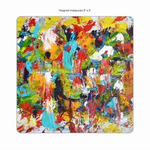 NWT "Mediterranean" Artisan Magnet